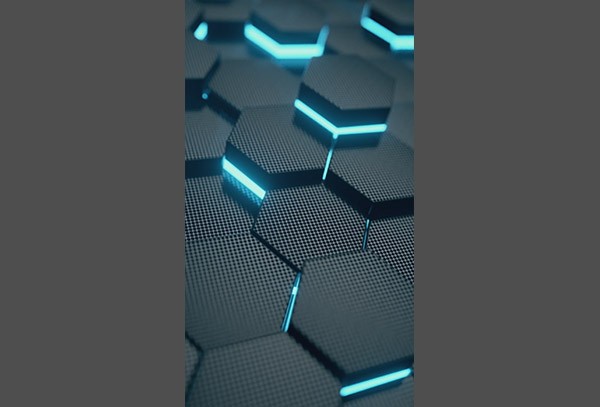  TikTok abstract blue video background