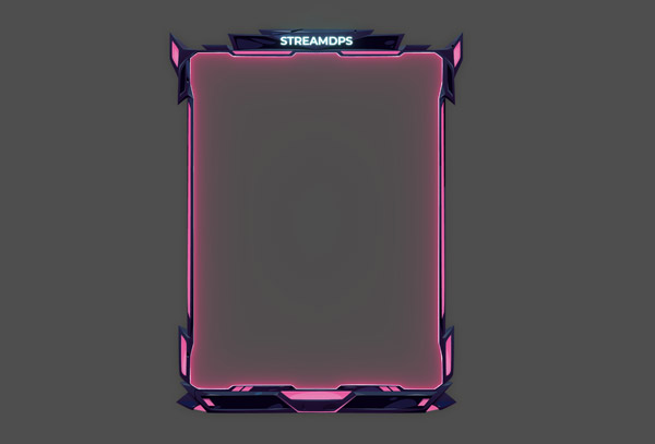 Рамка для вебки S1 Portrait frame