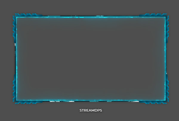 R4 16:9 webcam frame