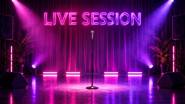 LIVE SESSION на сцене