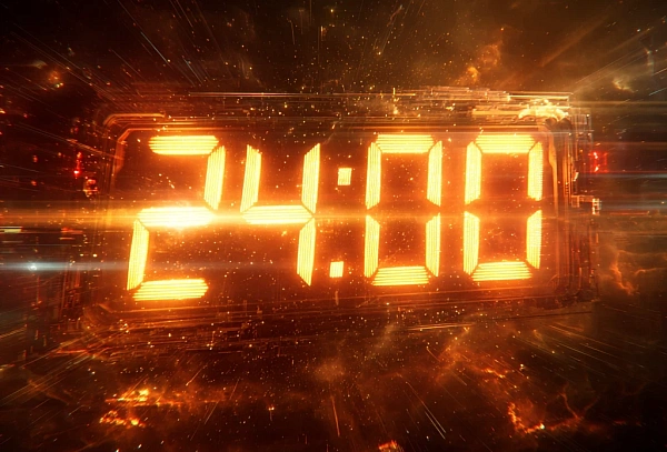 Цифровой таймер обратного отсчета