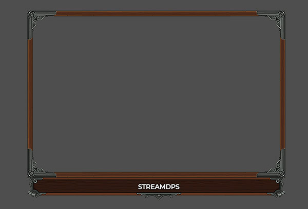 RPG set - facecam frame