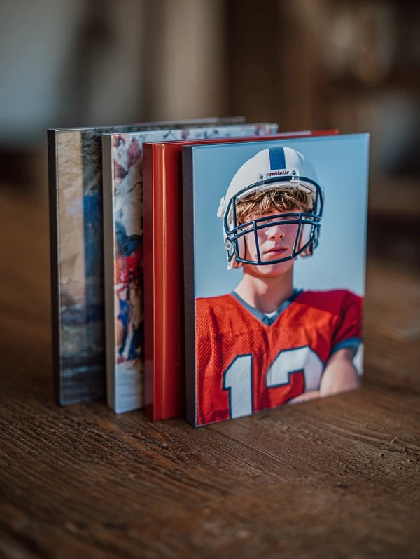 Набор фотокниг с твёрдой обложкой