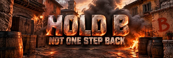 Обложка стрима Inferno B с огненным светом