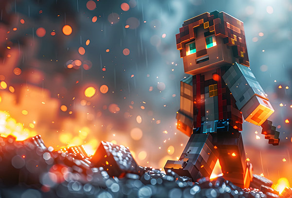 Персонажи Minecraft