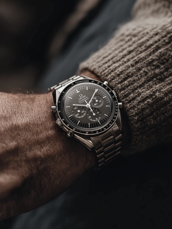 Элегантные мужские часы Omega