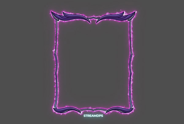 Рамка для вебки S2Portrait frame