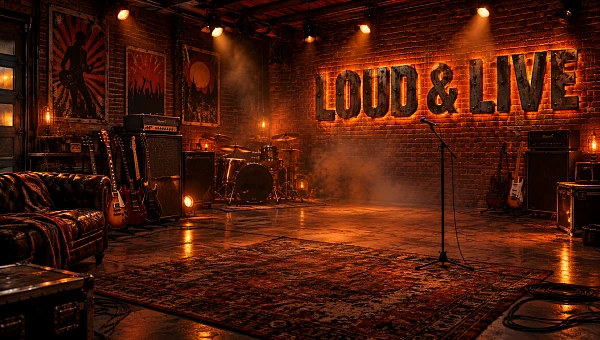 Музычный зал LOUD & LIVE