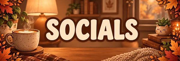 SOCIALS в уютном интерьере