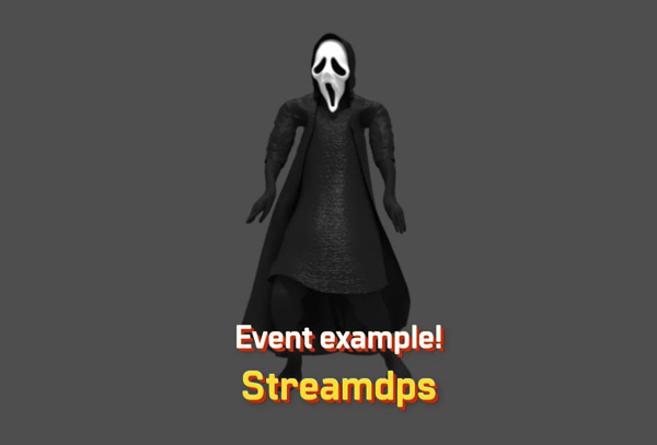 Halloween characters