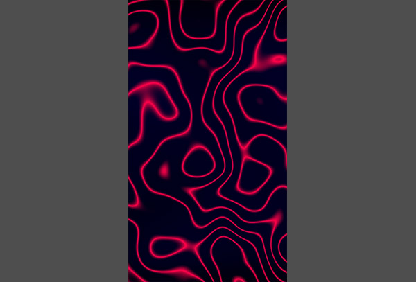  TikTok abstract red video background