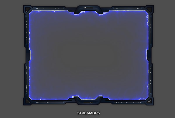 Green frame рамка 4:3