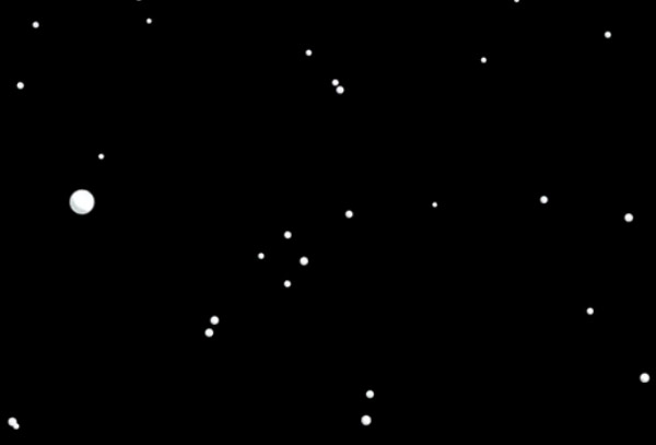  Falling snow stream overlay 1