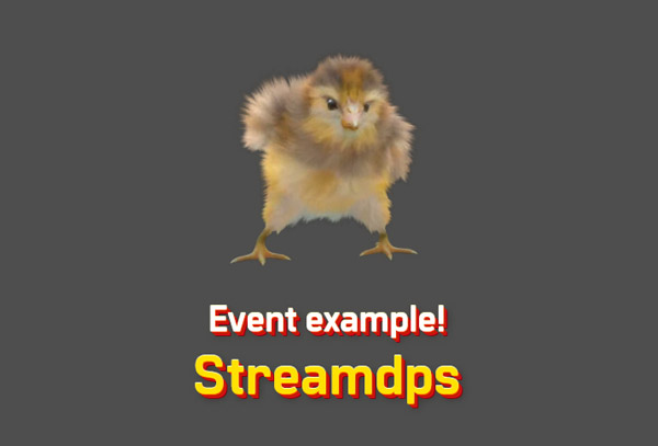 Twitch alerts - chicks