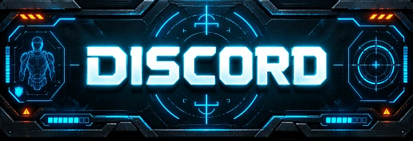 Discord в футуристическом стиле