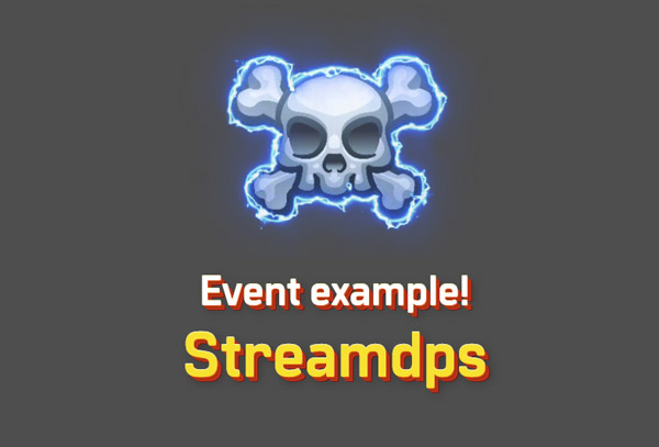 Axe set - glow effect