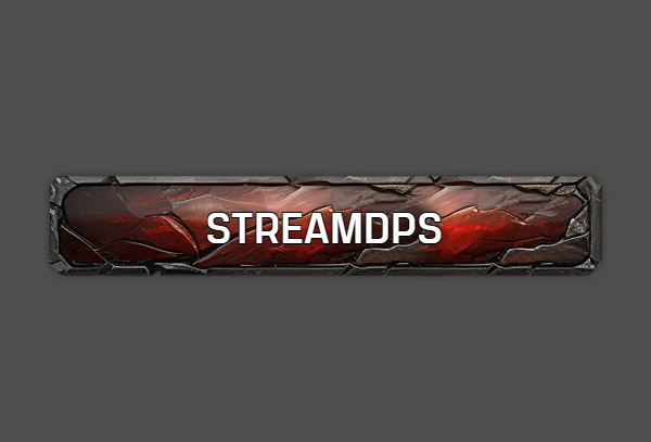 Top donate panel - stones
