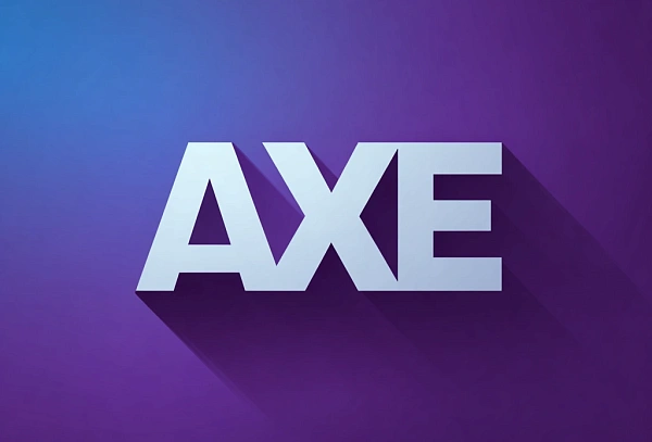 Объемный текстовый эффект AXE