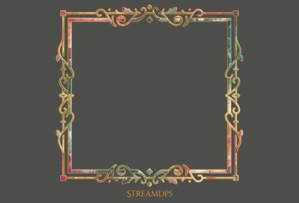 Оверлей для стрима Flora Two facecam overlay