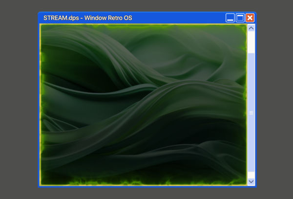 Рамка Window Retro OS v2 4:3