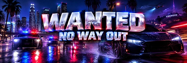 Обложка погони в Неоновой Los Santos