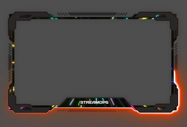 Рамка для вебки S12 Lava Stone 16:9 frame