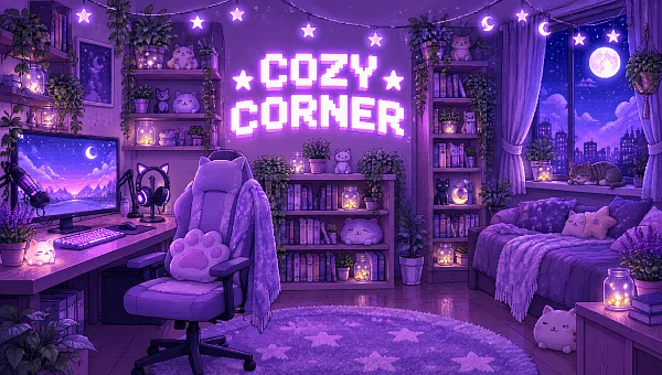 Уютный уголок для ночи