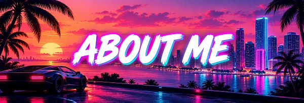 About Me стильный стиль подпись