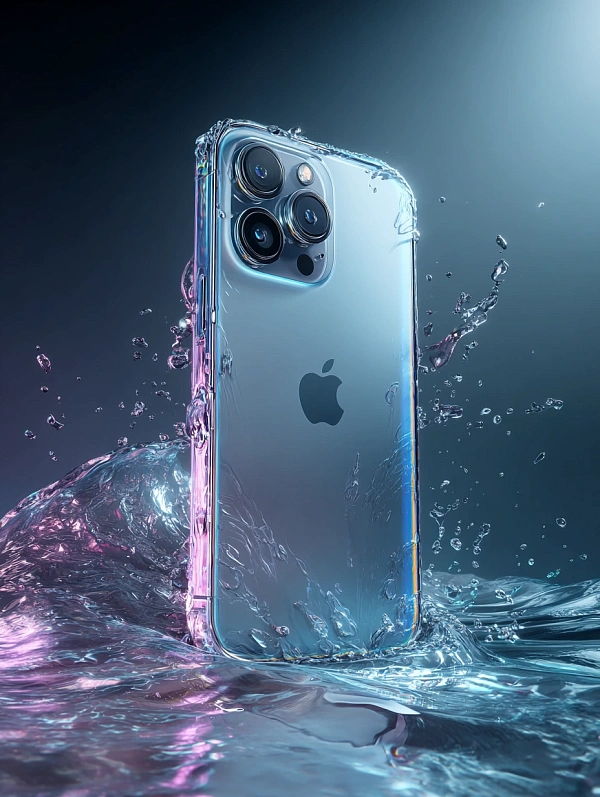 Современный водонепроницаемый смартфон