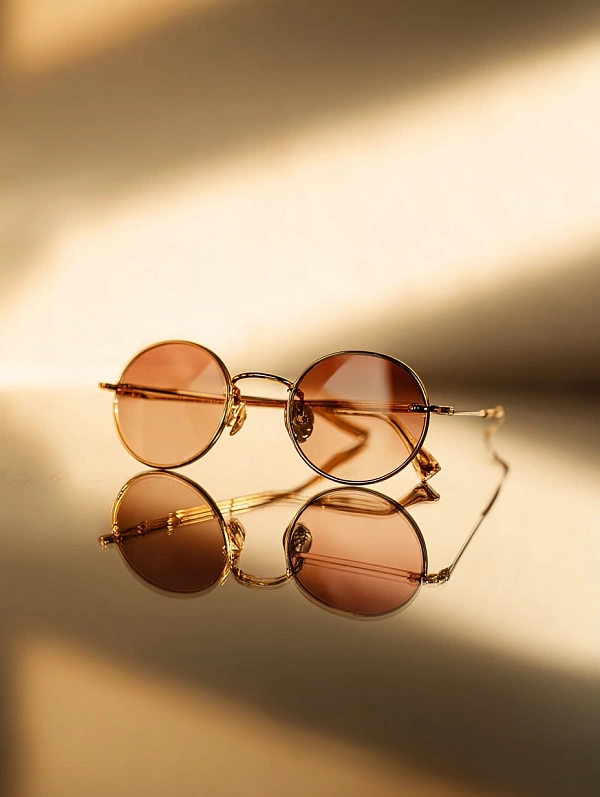 Элегантные круглые солнцезащитные очки
