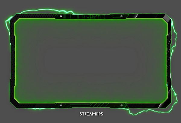 S36 green carbon 16:9 frame