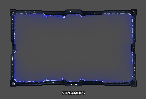 Green frame 16:9 overlay