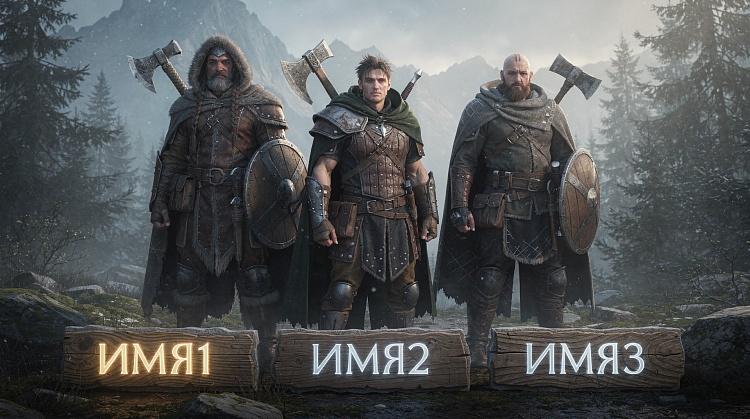 Топ донатеров в виде персонажей