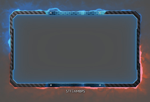 S36 carbon neon 16:9 frame