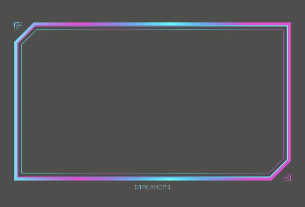 Рамка для вебки NEO 16:9 webcam frame