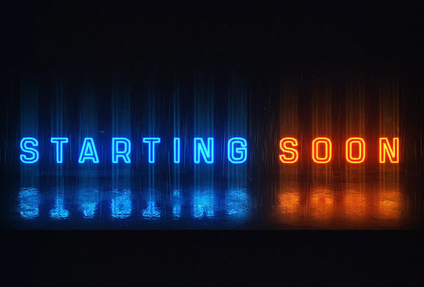 Neon titles