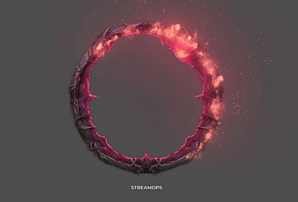 Рамка для вебки Diablo frame