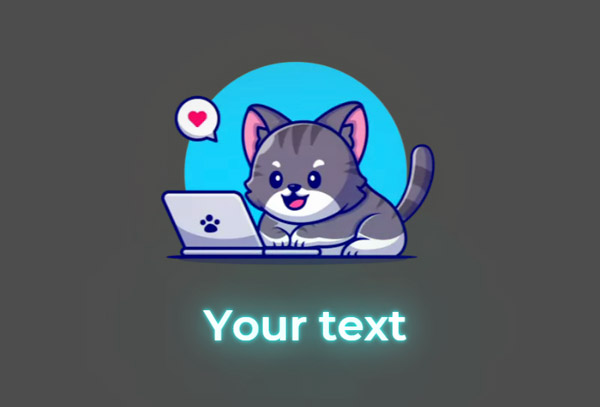  Logo + Text - Top 3 donators / chat us