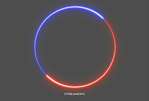 Pure S round facecam frame