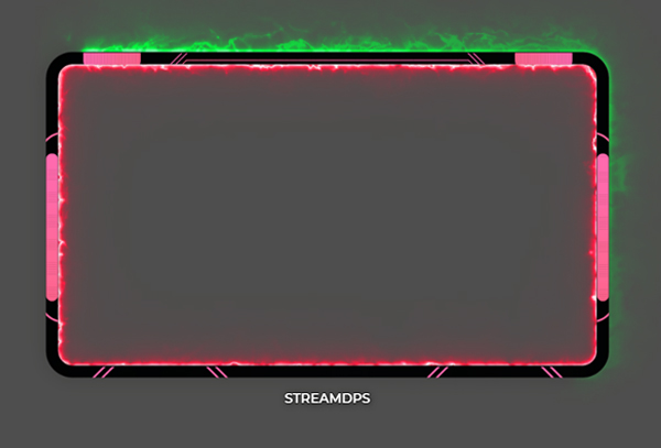 S27 rounded 16:9 animated overlay