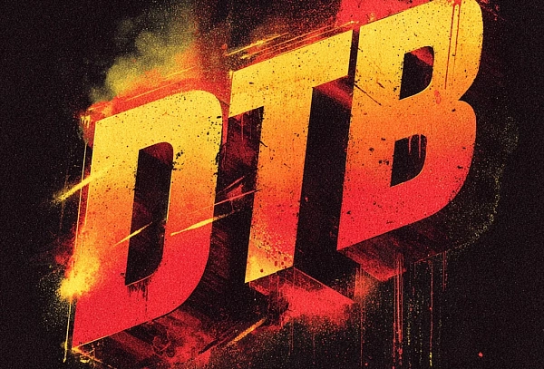 Яркий граффити стиль DТВ