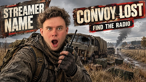 Convoy Lost обложка выживания