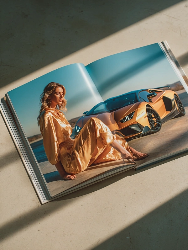 Элегантность и роскошь на страницах журнала