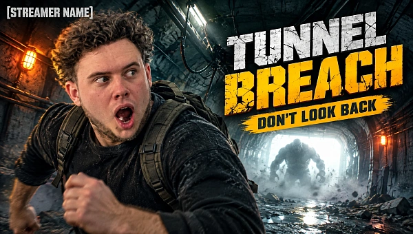 Обложка Tunnel Breach выживание