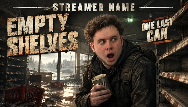 Обложка выживания DayZ пустые полки