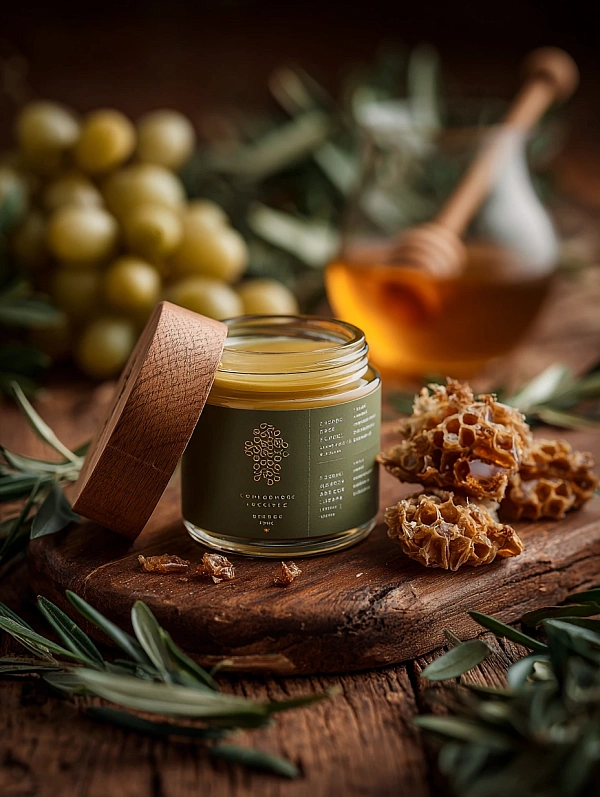 Натуральные косметические продукты из меда