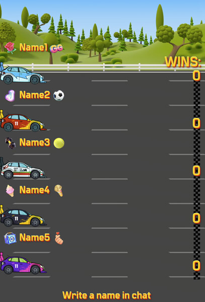 Race game