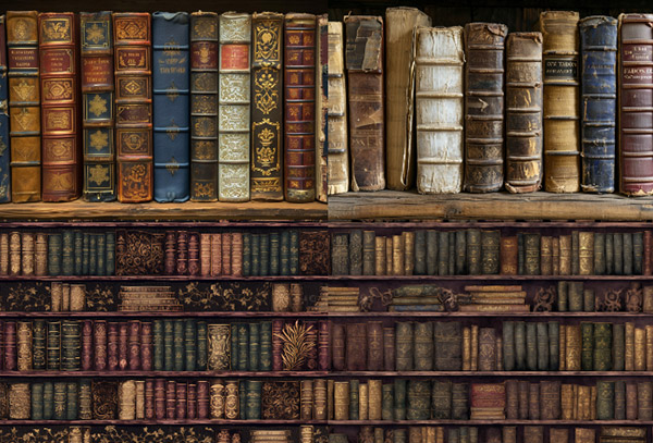 Книжные полки