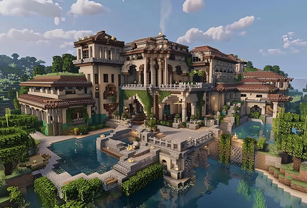 Постройки Minecraft