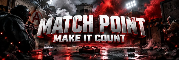 Обложка стрима Counter-Strike 2 Match Point